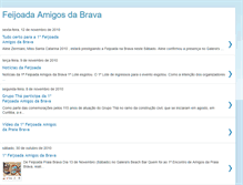 Tablet Screenshot of feijoadapraiabrava.blogspot.com