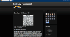 Desktop Screenshot of entropyperiodical.blogspot.com