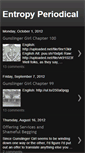 Mobile Screenshot of entropyperiodical.blogspot.com
