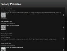 Tablet Screenshot of entropyperiodical.blogspot.com