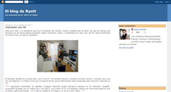 Desktop Screenshot of elblogderyott.blogspot.com