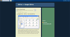 Desktop Screenshot of download-gdrive.blogspot.com