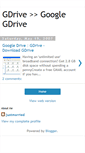 Mobile Screenshot of download-gdrive.blogspot.com