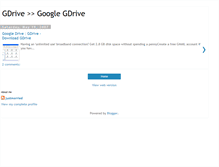 Tablet Screenshot of download-gdrive.blogspot.com