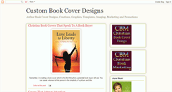 Desktop Screenshot of custom-book-cover-design.blogspot.com