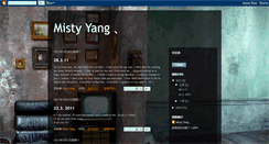 Desktop Screenshot of mistyyang.blogspot.com