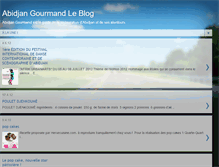 Tablet Screenshot of abidjangourmand.blogspot.com