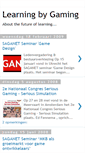 Mobile Screenshot of learningbygaming.blogspot.com
