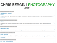 Tablet Screenshot of chrisbergin.blogspot.com