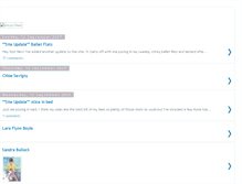 Tablet Screenshot of alicesfeet.blogspot.com
