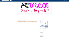 Desktop Screenshot of pediscos.blogspot.com