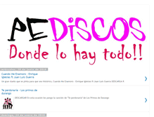 Tablet Screenshot of pediscos.blogspot.com