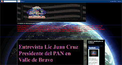 Desktop Screenshot of periodico-grito-politico.blogspot.com