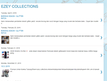 Tablet Screenshot of ezeycollections.blogspot.com