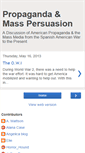 Mobile Screenshot of masspersuasion.blogspot.com