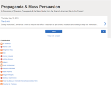 Tablet Screenshot of masspersuasion.blogspot.com