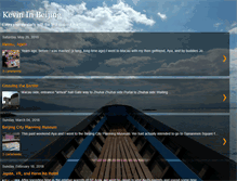 Tablet Screenshot of kevinincairo.blogspot.com