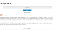 Tablet Screenshot of liveniftycharts.blogspot.com