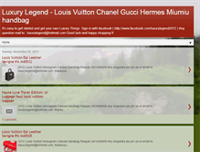 Tablet Screenshot of luxury-luxurylegend.blogspot.com