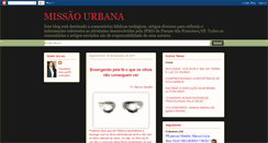 Desktop Screenshot of missourbana.blogspot.com