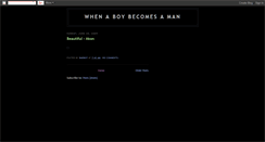 Desktop Screenshot of forbigboys.blogspot.com