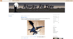 Desktop Screenshot of abandonallminis.blogspot.com