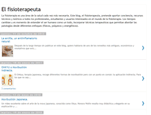 Tablet Screenshot of elfisioterapeuta.blogspot.com