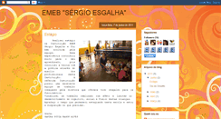 Desktop Screenshot of emebsergioesgalha.blogspot.com