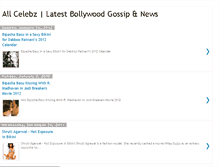 Tablet Screenshot of allcelebz.blogspot.com