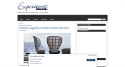 Desktop Screenshot of experiencedelux.blogspot.com