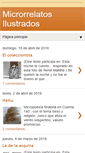 Mobile Screenshot of microrelatosilustrados.blogspot.com