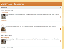 Tablet Screenshot of microrelatosilustrados.blogspot.com