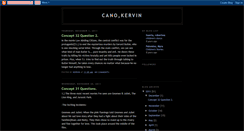 Desktop Screenshot of kervin-bored.blogspot.com