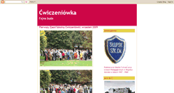 Desktop Screenshot of cwiczeniowka.blogspot.com