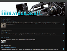 Tablet Screenshot of filmvideostuff.blogspot.com