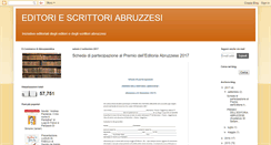Desktop Screenshot of editoriabruzzesi.blogspot.com