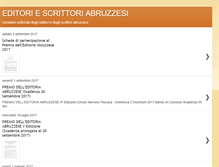 Tablet Screenshot of editoriabruzzesi.blogspot.com