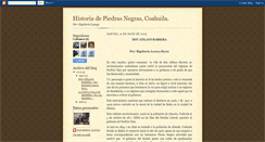 Desktop Screenshot of historiadepiedrasnegrascoahuila.blogspot.com