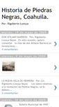 Mobile Screenshot of historiadepiedrasnegrascoahuila.blogspot.com