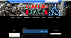 Desktop Screenshot of evolutionsdowns.blogspot.com