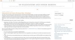Desktop Screenshot of fsfilters.blogspot.com