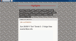 Desktop Screenshot of highlightseuropa.blogspot.com
