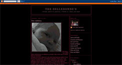 Desktop Screenshot of delledonnes.blogspot.com