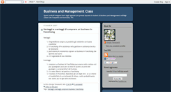 Desktop Screenshot of businessmanagementclass.blogspot.com