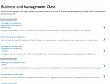 Tablet Screenshot of businessmanagementclass.blogspot.com