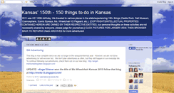 Desktop Screenshot of kansas150th-150thingstodoinkansas.blogspot.com