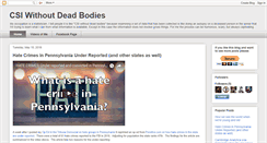 Desktop Screenshot of csiwodeadbodies.blogspot.com