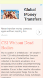 Mobile Screenshot of csiwodeadbodies.blogspot.com