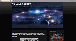 Desktop Screenshot of osnavegantes2012.blogspot.com