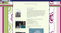 Desktop Screenshot of fostergirlsandfamily.blogspot.com